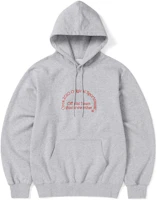 thisisneverthat SS24 Ultras TNT Team Hoodie Heather Grey Unisex Arch Logo Sweatshirt. TN241TSWHO04HGR thisisneverthat SS24 Ultras TNT Team Hoodie Heather Grey Unisex Arch Logo Sweatshirt. TN241TSWHO04HGR