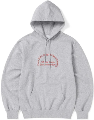 thisisneverthat SS24 Ultras TNT Team Hoodie Abu-Abu Unisex Arch Logo Sweatshirt. TN241TSWHO04HGR Buy thisisneverthat SS24 Ultras TNT Team Hoodie Abu-Abu Unisex Arch Logo Sweatshirt. TN241TSWHO04HGR
