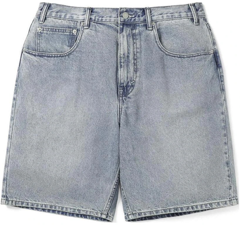thisisneverthat-ss-24-washed-denim-shorts-unisex-blue-relaxed-fit-with-embossed-logo-tn-240-dso-5-s01-blw