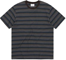 Thisisneverthat SS26 Inside Out Striped Navy Tee Unisex Crewneck Short Sleeve TN261TTSST34NAV Thisisneverthat SS26 Inside Out Striped Navy Tee Unisex Crewneck Short Sleeve TN261TTSST34NAV