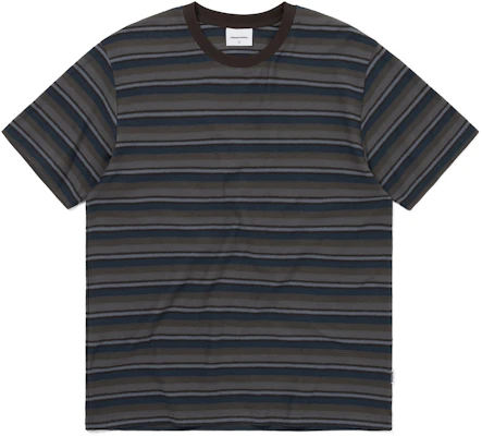 Thisisneverthat SS26 Inside Out Striped Navy Tee Unisex Crewneck Short Sleeve TN261TTSST34NAV Buy Thisisneverthat SS26 Inside Out Striped Navy Tee Unisex Crewneck Short Sleeve TN261TTSST34NAV