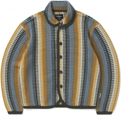 Chaqueta Texturizada a Rayas con Cuello Multicolor thisisneverthat TN223KKNJK01OR Buy Chaqueta Texturizada a Rayas con Cuello Multicolor thisisneverthat TN223KKNJK01OR