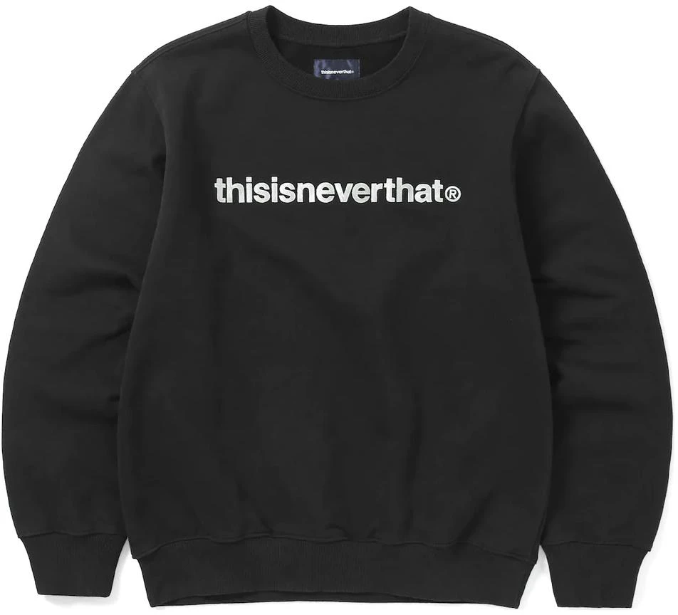 thisisneverthat-t-logo-black-crewneck-sweatshirt-unisex-long-sleeve-pullover-tn-230-tswcw-01-blk