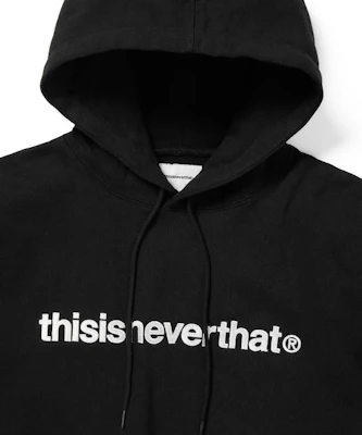 Thisisneverthat T-Logo Black Hoodie TNCO0TSWHO06BLK Order Thisisneverthat T-Logo Black Hoodie TNCO0TSWHO06BLK