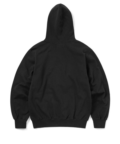 Shop Thisisneverthat T-Logo Black Hoodie TNCO0TSWHO06BLK