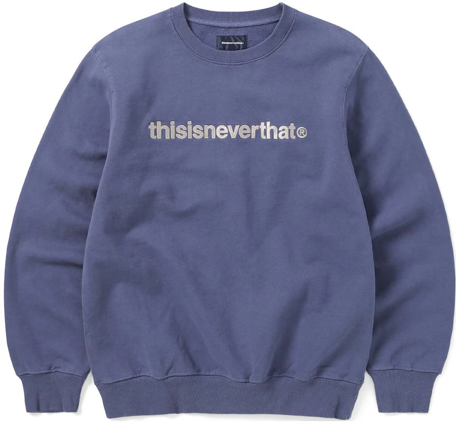 thisisneverthat-t-logo-crewneck-violet-unisex-purple-logo-print-sweatshirt-tn-230-tswcw-01-vio