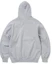 Shop Thisisneverthat T-Logo Hoodie in Heather Grey TNCO0TSWHO06HGR