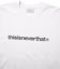 Order Thisisneverthat T-Logo Long Sleeve Tee White TNCO0TTSLT01WHT