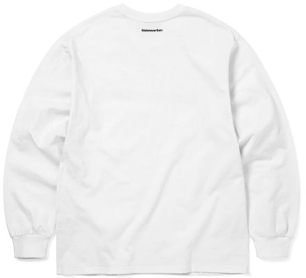 Thisisneverthat T-Logo Long Sleeve Tee White TNCO0TTSLT01WHT Lookbook Thisisneverthat T-Logo Long Sleeve Tee White TNCO0TTSLT01WHT