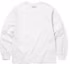 Lookbook Thisisneverthat T-Logo Long Sleeve Tee White TNCO0TTSLT01WHT