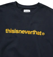 Order Thisisneverthat T-Logo LT Crewneck Sweatshirt Navy TN261TSWCW01NAV