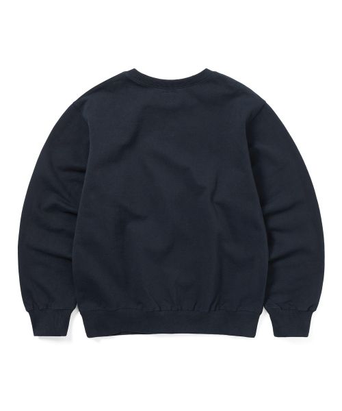 Lookbook Thisisneverthat T-Logo LT Crewneck Sweatshirt Navy TN261TSWCW01NAV