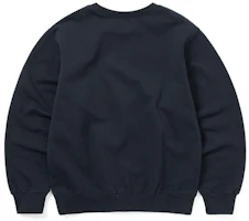 Lookbook Thisisneverthat T-Logo LT Crewneck Sweatshirt Navy TN261TSWCW01NAV