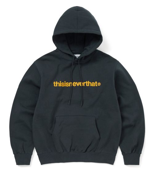 Thisisneverthat T-Logo Navy Hoodie TNCO0TSWHO06NAV
