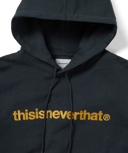 Order Thisisneverthat T-Logo Navy Hoodie TNCO0TSWHO06NAV