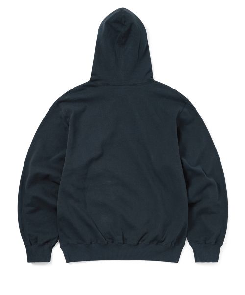 Shop Thisisneverthat T-Logo Navy Hoodie TNCO0TSWHO06NAV