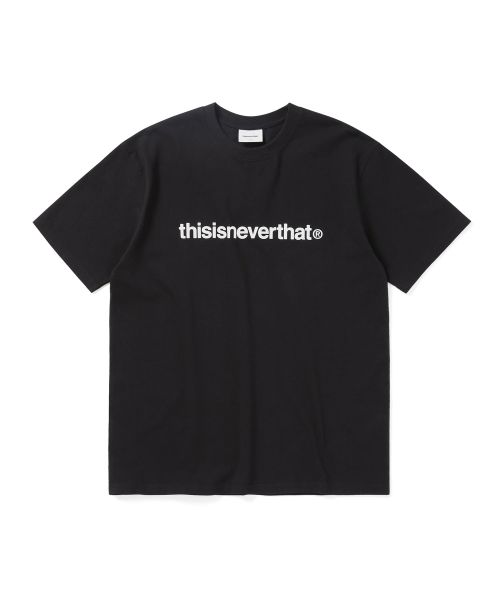 thisisneverthat T-Logo T-Shirt Black TNCO0TTSST07BLK