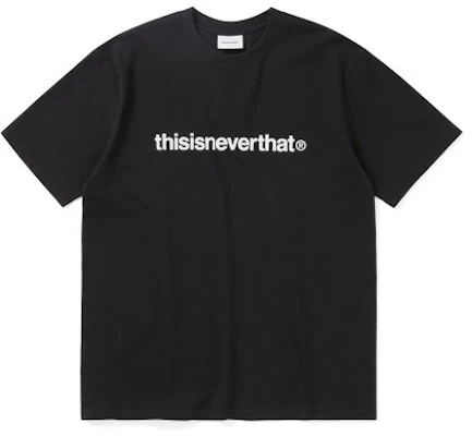 thisisneverthat T-Logo 黑色短袖T恤 TNCO0TTSST07BLK Buy thisisneverthat T-Logo 黑色短袖T恤 TNCO0TTSST07BLK