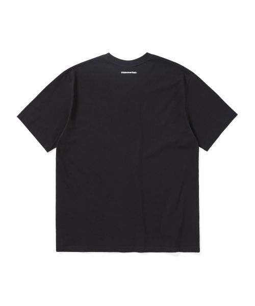 Shop thisisneverthat T-Logo 黑色短袖T恤 TNCO0TTSST07BLK