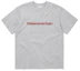 Buy thisisneverthat T-Logo T-Shirt in Heather Grey TN260TTSST01HGR