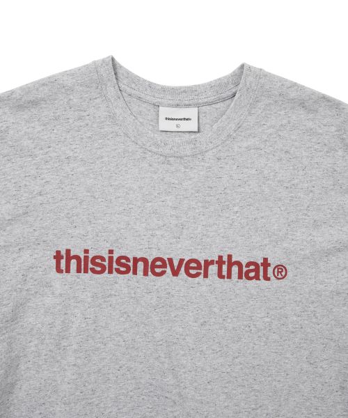 Order thisisneverthat T-Logo T-Shirt in Heather Grey TN260TTSST01HGR