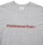 Order thisisneverthat T-Logo T-Shirt in Heather Grey TN260TTSST01HGR