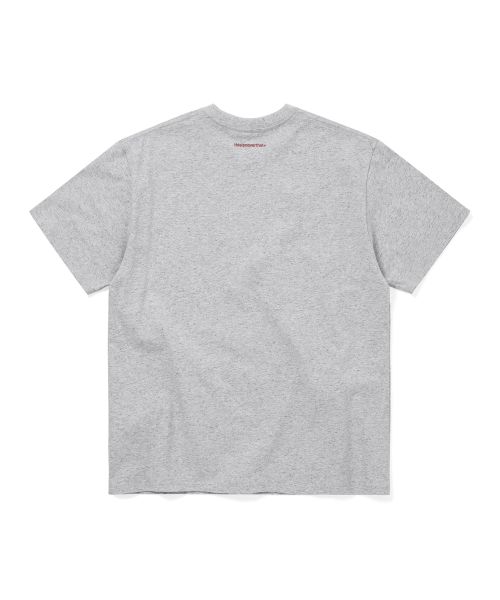 Lookbook thisisneverthat T-Logo T-Shirt in Heather Grey TN260TTSST01HGR