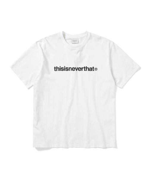 thisisneverthat T-Logo White T-Shirt TNCO0TTSST07WHT