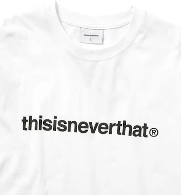 thisisneverthat T-Logo 白色短袖T恤 TNCO0TTSST07WHT Order thisisneverthat T-Logo 白色短袖T恤 TNCO0TTSST07WHT