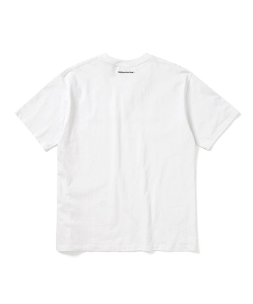 Lookbook thisisneverthat T-Logo 白色短袖T恤 TNCO0TTSST07WHT