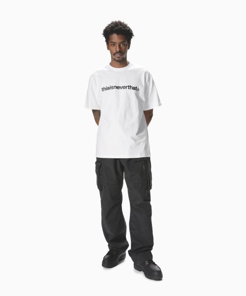 Shop thisisneverthat T-Logo 白色短袖T恤 TNCO0TTSST07WHT