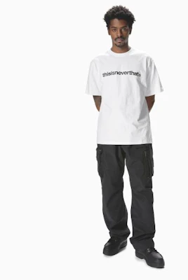 thisisneverthat T-Logo 白色短袖T恤 TNCO0TTSST07WHT Shop thisisneverthat T-Logo 白色短袖T恤 TNCO0TTSST07WHT