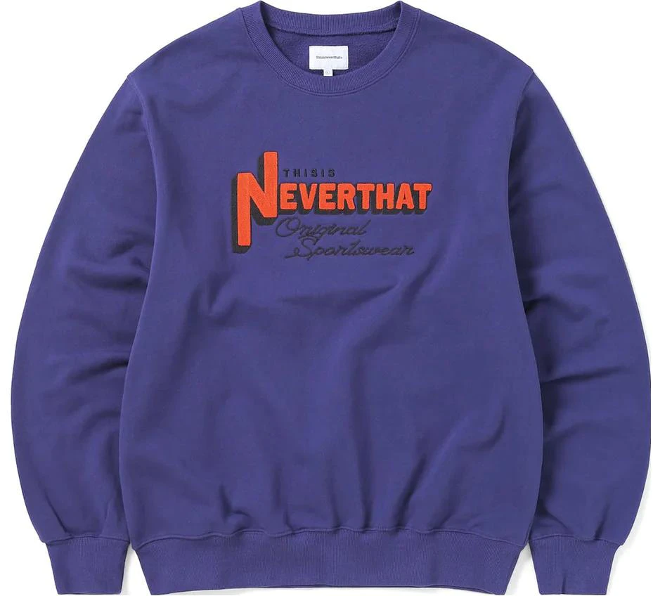 thisisneverthat-tnt-league-crewneck-fw-23-unisex-purple-embroidered-sweatshirt-tn-233-tswcw-04-pup