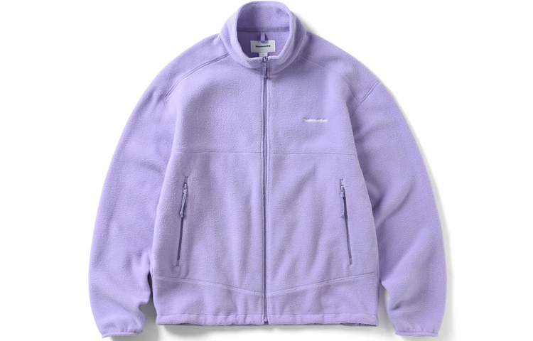 thisisneverthat Unisex Lavender Zip-Up Jacket TN213FOWLS03LVM