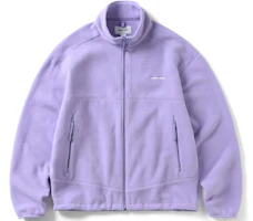 thisisneverthat Unisex Lavender Zip-Up Jacket TN213FOWLS03LVM thisisneverthat Unisex Lavender Zip-Up Jacket TN213FOWLS03LVM