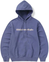 thisisneverthat Unisex Pullover Hoodie with Lettering Design TN230TSWHO01VIO thisisneverthat Unisex Pullover Hoodie with Lettering Design TN230TSWHO01VIO