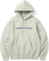 thisisneverthat White Logo Print Unisex Hoodie TN223TSWHO17SO thisisneverthat White Logo Print Unisex Hoodie TN223TSWHO17SO