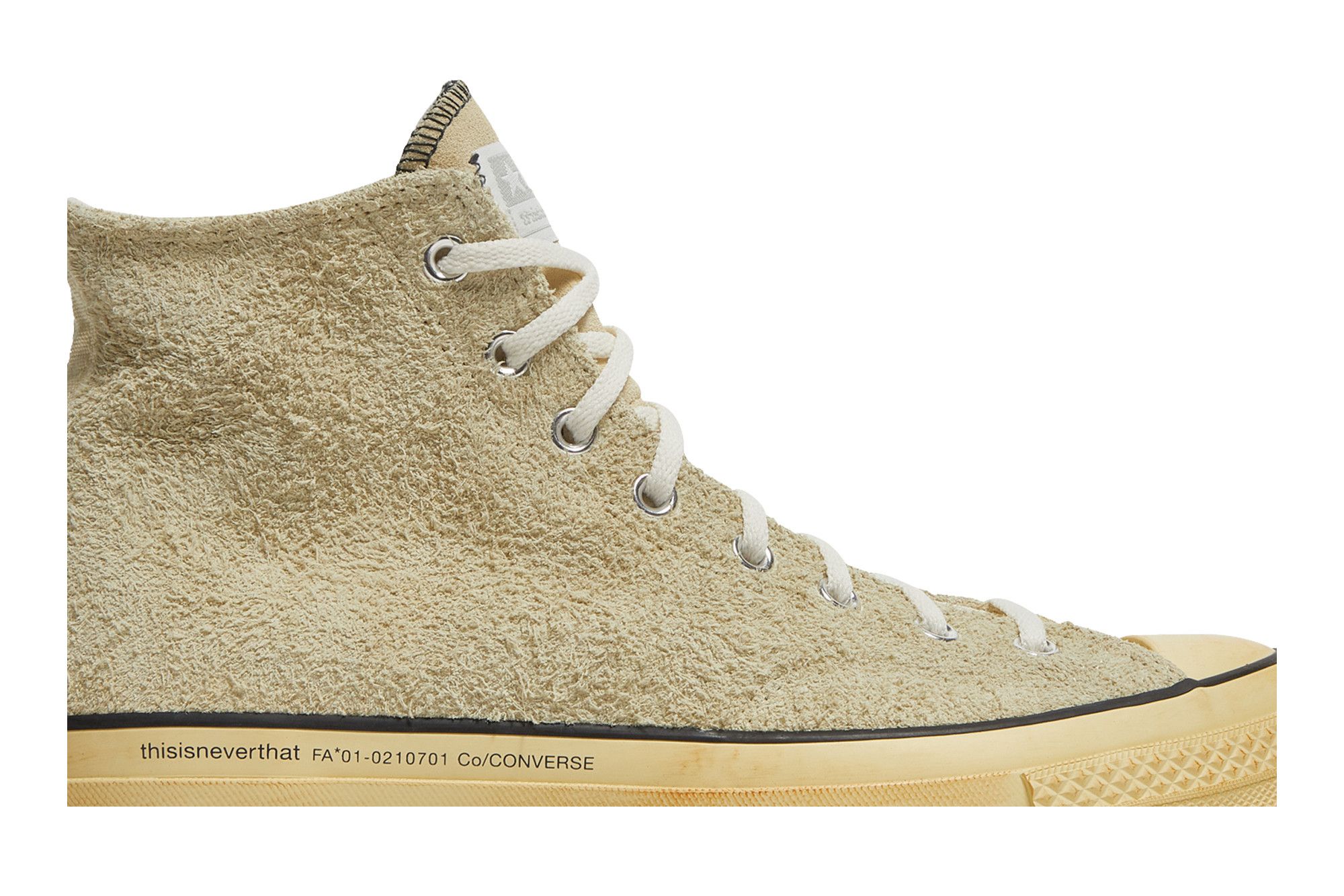 Lookbook thisisneverthat x Converse Chuck 70 ハイ 'New Vintage' 172395C