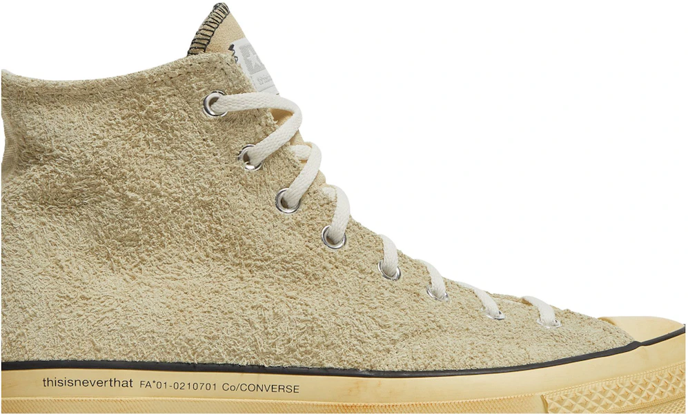 thisisneverthat x Converse Chuck 70 ハイ 'New Vintage' 172395C Lookbook thisisneverthat x Converse Chuck 70 ハイ 'New Vintage' 172395C