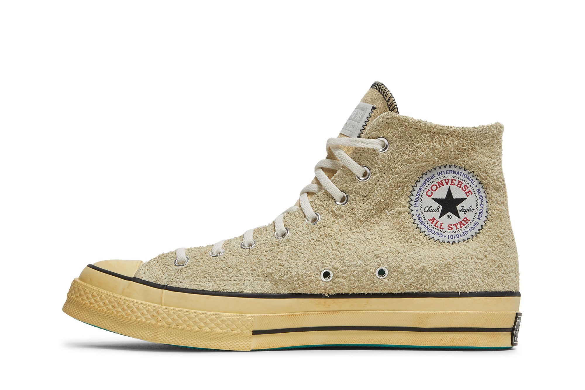 Shop thisisneverthat x Converse Chuck 70 ハイ 'New Vintage' 172395C