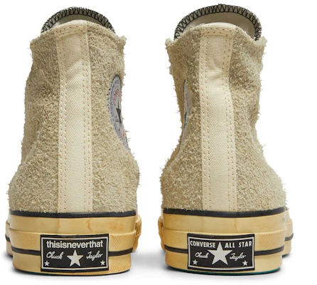 thisisneverthat x Converse Chuck 70 ハイ 'New Vintage' 172395C Sizing thisisneverthat x Converse Chuck 70 ハイ 'New Vintage' 172395C