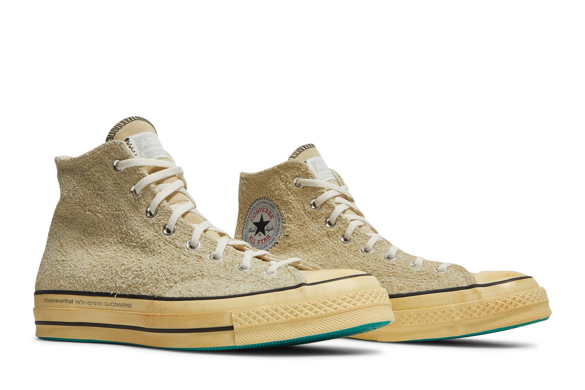 Cheap thisisneverthat x Converse Chuck 70 ハイ 'New Vintage' 172395C