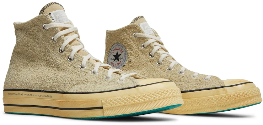thisisneverthat x Converse Chuck 70 ハイ 'New Vintage' 172395C 1