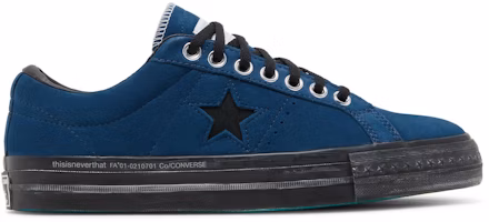 thisisneverthat x Converse One Star Low 'Poseidon' 172394C thisisneverthat x Converse One Star Low 'Poseidon' 172394C