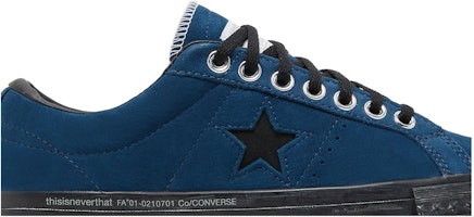 디스이즈네버댓 x 컨버스 원스타 로우 '포세이돈' 172394C Order 디스이즈네버댓 x 컨버스 원스타 로우 '포세이돈' 172394C