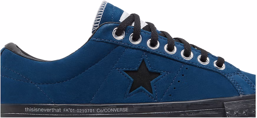thisisneverthat x Converse One Star Low 'Poseidon' 172394C Order thisisneverthat x Converse One Star Low 'Poseidon' 172394C