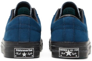 디스이즈네버댓 x 컨버스 원스타 로우 '포세이돈' 172394C Details for 디스이즈네버댓 x 컨버스 원스타 로우 '포세이돈' 172394C
