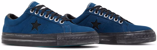 디스이즈네버댓 x 컨버스 원스타 로우 '포세이돈' 172394C Cheap 디스이즈네버댓 x 컨버스 원스타 로우 '포세이돈' 172394C