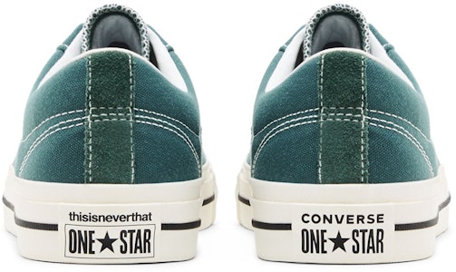 thisisneverthat x Converse One Star Pro Low '徒步绿' A12052C Details for thisisneverthat x Converse One Star Pro Low '徒步绿' A12052C