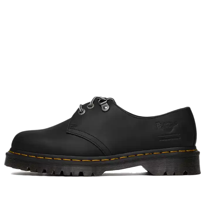 thisisneverthat x Dr. Martens 1461 'Black Wyoming' 32182001